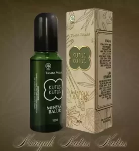 Minyak Kutus Kutus Healing Oil